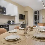 Appart 6Pers#2 Bedrooms#Bastille#Placedesvosges#Ac