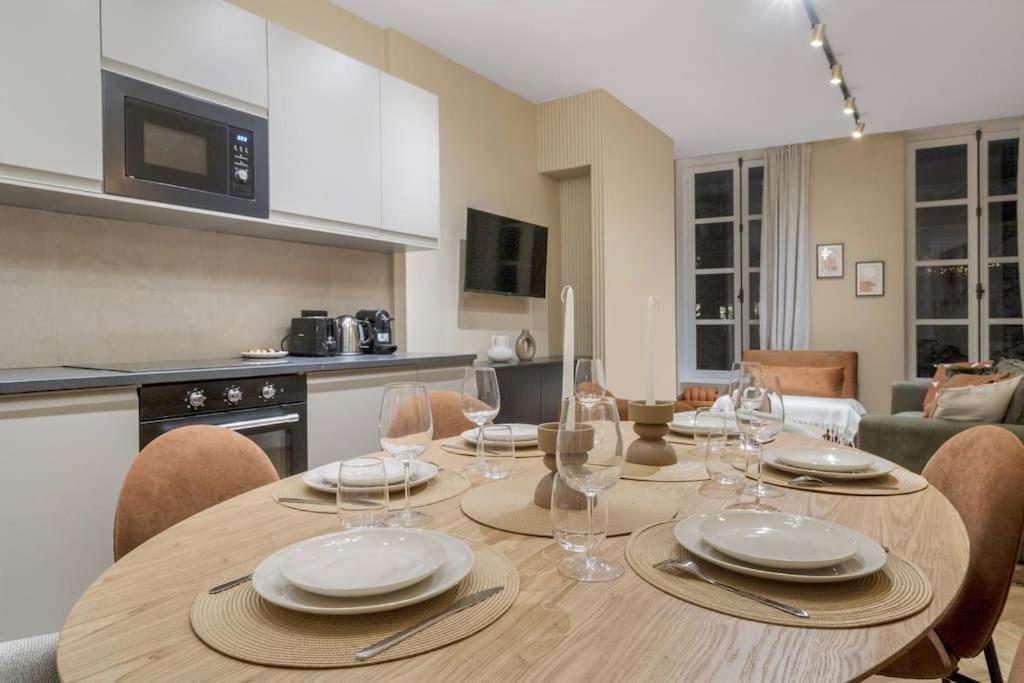 Appart 6pers#2 Bedrooms#bastille#placedesvosges#ac *